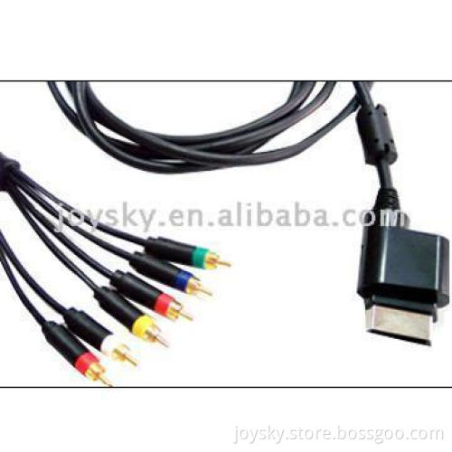 Component HDAV Cable for Xbox 360(XB-3708)